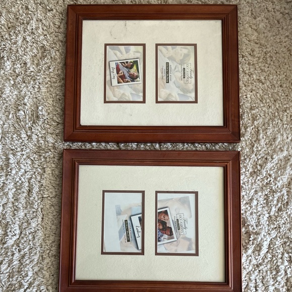 NEW LIGHT BROWN WOODEN WALL FRAME 11”x14” - Picture 2 of 4